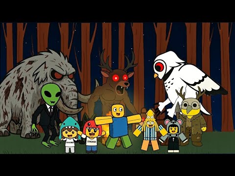 ROBLOX : 99 Night in the Forest Part 3 Ending Animation Recap