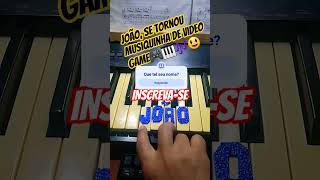 Name gamemusic 8bits é isso João 8