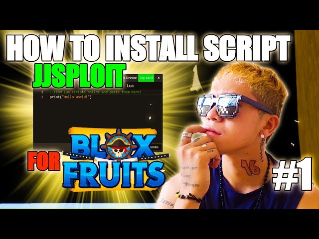 Roblox Executor NO KEY! how to install jjsploit on your PC with bloxfruit  scripts tagalog 