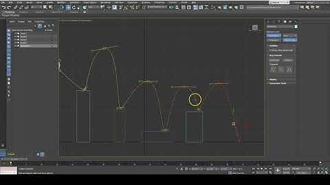 3Ds Max Motion Paths