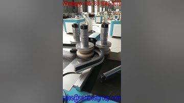Aluminum Profile CNC Bending Machine------Ellipse,Oval Shape Bending