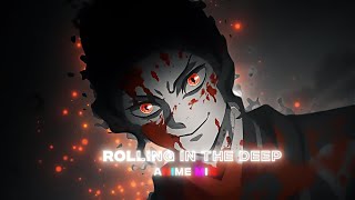 Rolling In The Deep - Anime mix [EDIT/AMV] - 4K