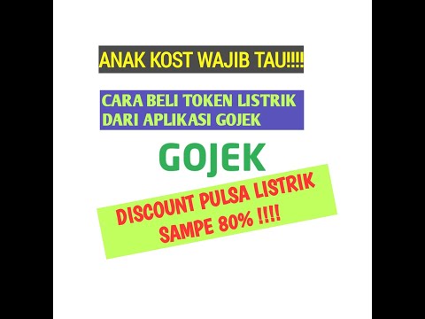 Cara beli pulsa token listrik lewat mandiri online. 