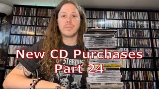 New CD Purchases Part 24