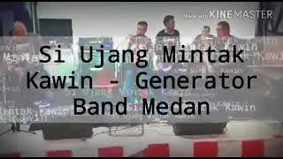 GENERATOR Band Metal Medan - Si Ujang Minta Kawin [Live at Bens Cafe Medan]
