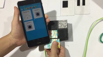 เครื่องอ่านบัตรประจำตัวด้วยแสง รุ่น 2 (รหัสโครงงาน: 1YCCKHSC00026)