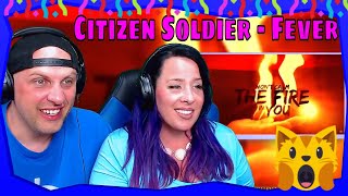 Citizen Soldier - Fever (Official Lyric Video) THE WOLF HUNTERZ REACTIONS