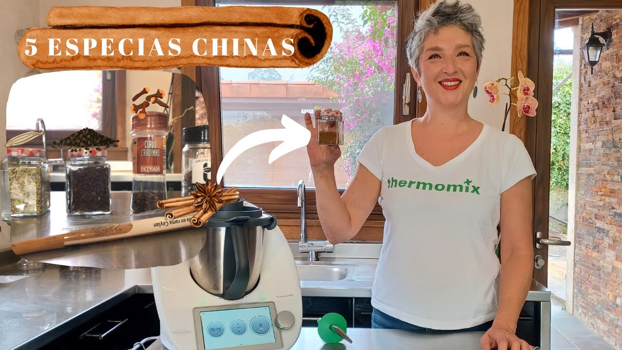 💥 5 ESPECIAS CHINAS 💥 BÁSICOS con Thermomix® #TM6 #TM5 #TM31 🔝 #2