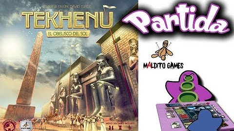 Tekhenu - Partida Juego de Mesa - Gameplay