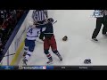 Ryan Callahan vs Scott Hartnell Dec 14, 2015