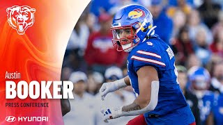 Austin Booker on Montez Sweat 'I'm excited to learn from him and get better' | Chicago Bears