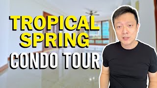 Tropical Spring | Condo in Simei Singapore
