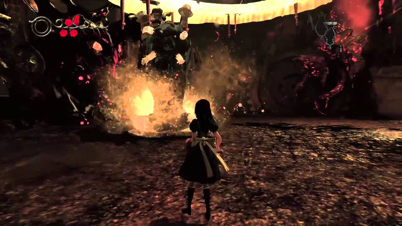 Novo Trailer de Alice: Madness Returns mostra combates