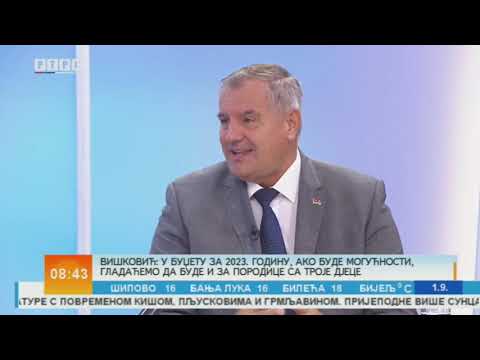 Jutarnji program, gost: Radovan Višković /// 01.09.2022.