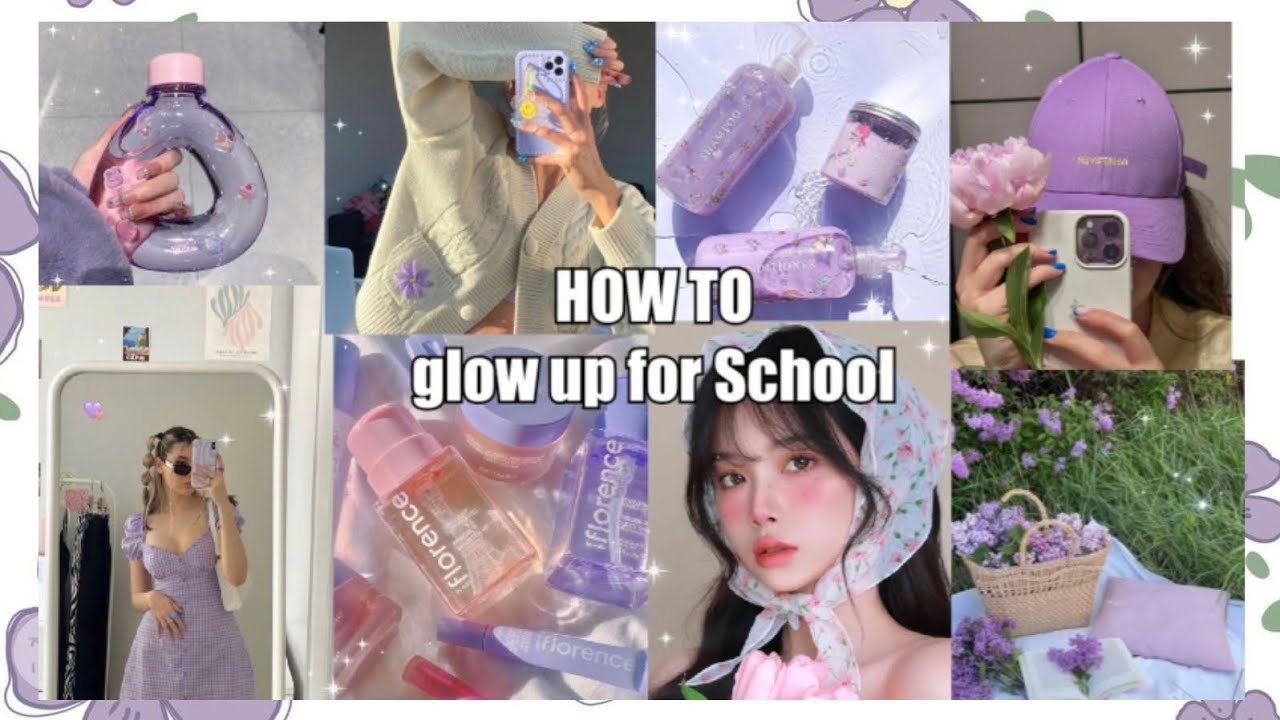 How to glow up for School || Glow up tips for students - YouTube