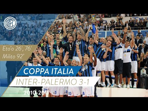 Finale TIM CUP 2011 - Inter 3 Palermo 1