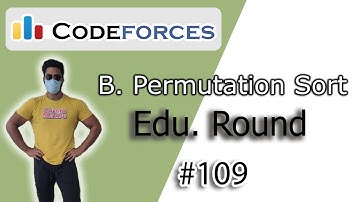 B. Permutation Sort | Educational Round-109 (Div-2)