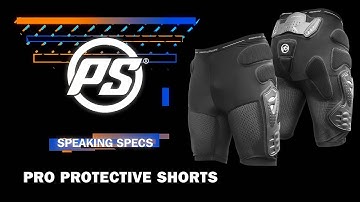 Powerslide Pro protective pants - Powerslide Speaking Specs