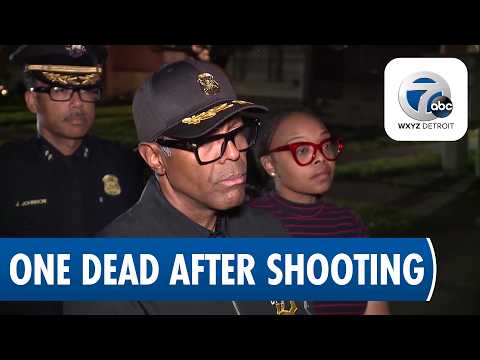 Detroit police investigating quadruple shooting