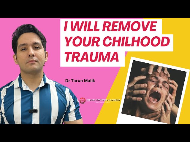 I Will Remove Your Childhood Trauma | Healing by Dr Tarun Malik (English)