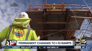 I-10 West closures scheduled for South Mountain Freeway work