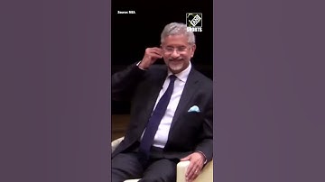 “Is China a part of Global South?” EAM S Jaishankar’s ‘one-liner’ answer amuses audience