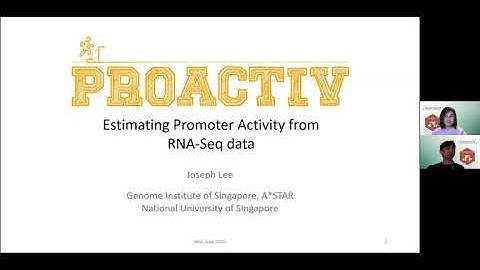 Joseph Lee, proActiv: Estimating Promoter Activity from RNA-seq Data