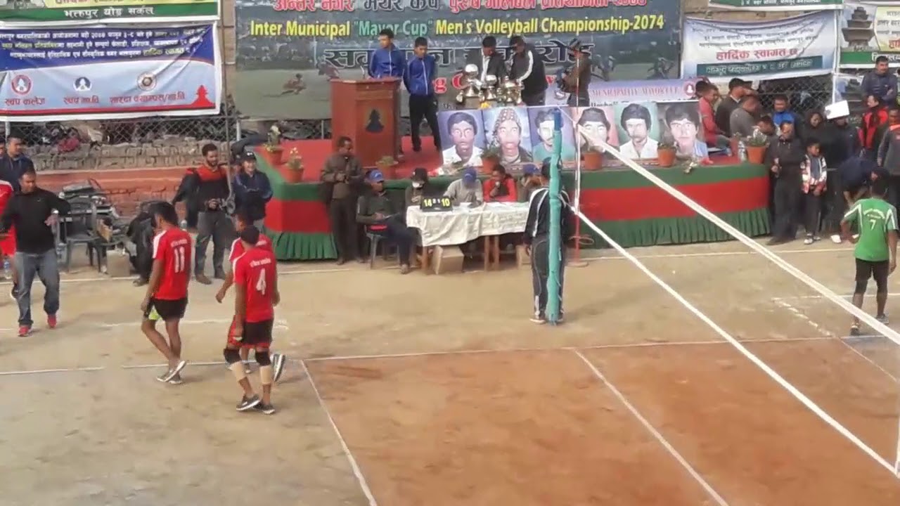 Nepali Volleyball Game 2018 SuryaBinayak Vs Godawari Final Set 4