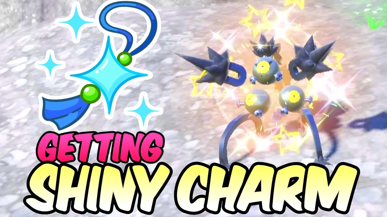 How to get Shiny Pokémon in Scarlet and Violet, Shiny Charm