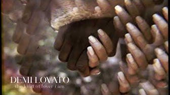 Demi Lovato - The Kind Of Lover I Am (Visualizer)