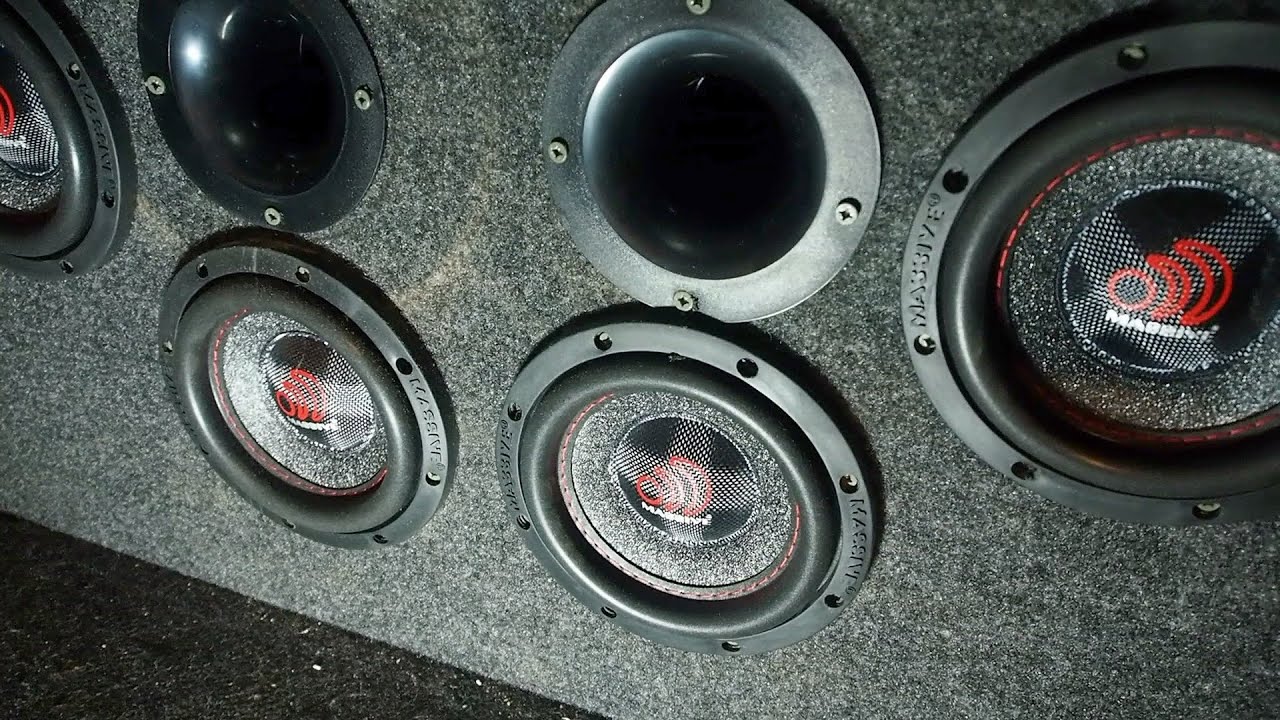 Precision Ports Flared Port install into sub box YouTube