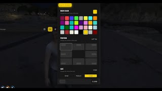 Premium FiveM Chat | Move, Resize, Recolor Your Chat! [QB/ESX]