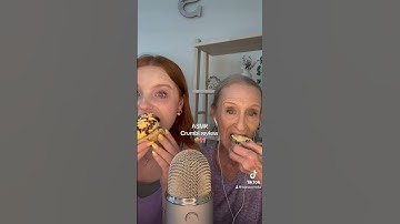 ASMR Trying Crumbl Cookies With My Grandma 👵🏻🎀