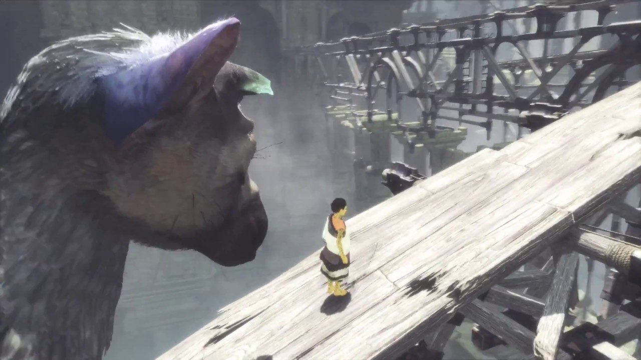The Last Guardian! First Playthrough and Thoughts! Part 1