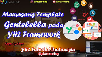12. Memasang template Gentelella pada Yii2 Framework - Yii2 Tutorial Indonesia