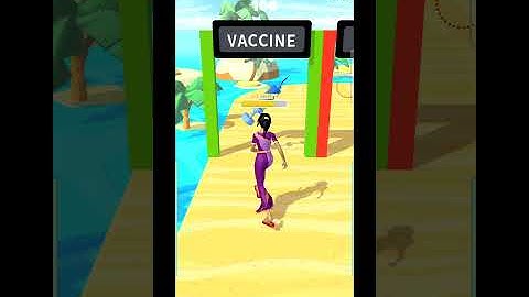 RUN RICH 3D--Walkthrough All Level (IOS-Android) #RUNRICH3D #RICHKIDGAMING #SHORT #VOODOO