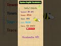 Spoken English | Word Meaning | Vocabulary | English Kese Seekhe #shorts #ytshorts #viralvideo