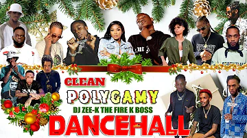 2023 Dancehall Mix Clean | New Dancehall Songs Clean | Poly - (Valiant, Chronic law, Masicka)