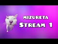 MIZURETA // STREAM 1 // 39x2 , 38x2