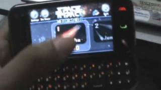 Space Impact Meteor Shield on the Nokia