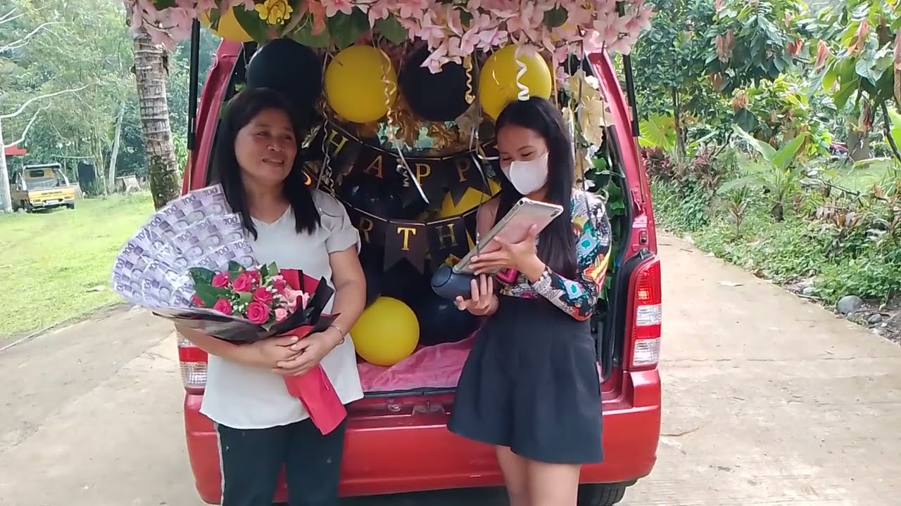 isang  simpleng sorpresa para sa mapagmahal na ina 🥰🥰🥰