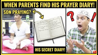 PARENTS READ SONS PRAYER DIARY