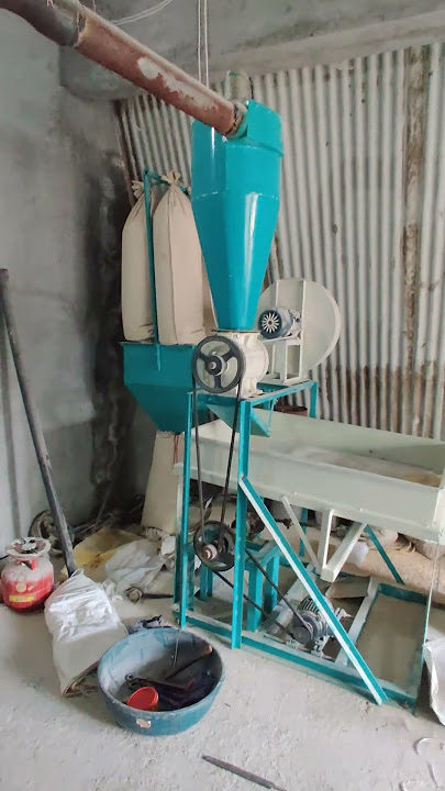 Flour Mill with Pneumatic System | Atta Chakki | Atta Grader | With Blower System | 9099997758