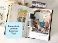 Ideas Junk Journal - Beginner Ideas / Inspiration - Page Embellishments