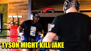 Mike Tyson NEW Sparring Footage is CRAZY! Jake Paul Might Lose!