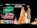 Edius Full Video Editing Project 2026 Tutorial ! Edius 2026 Full Wedding Editing Project | JPAiedit