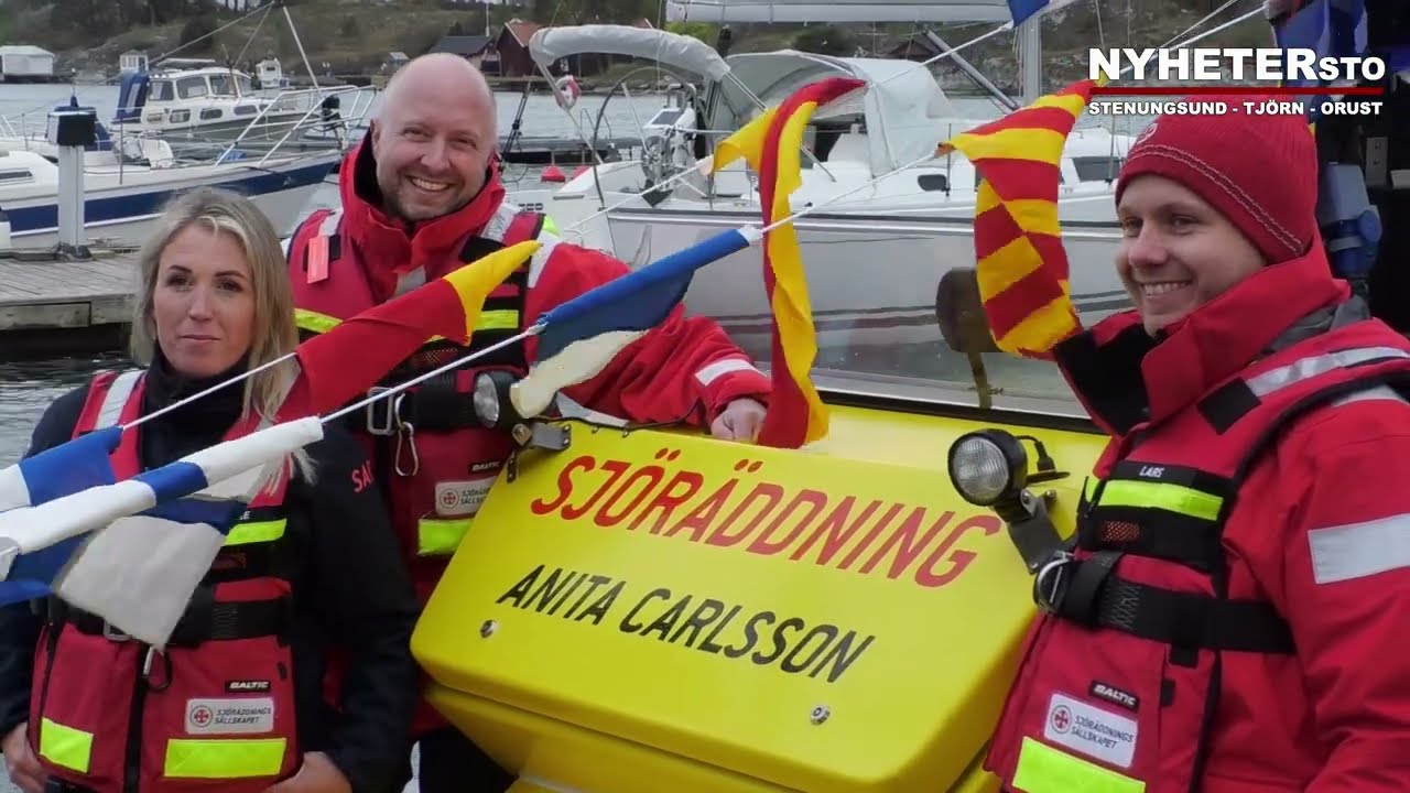 2022-05-02 Namngivning av Rescue Anita Carlsson