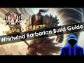 Diablo 4 Immortal Whirlwind Barbarian Leveling and Endgame Build Guide