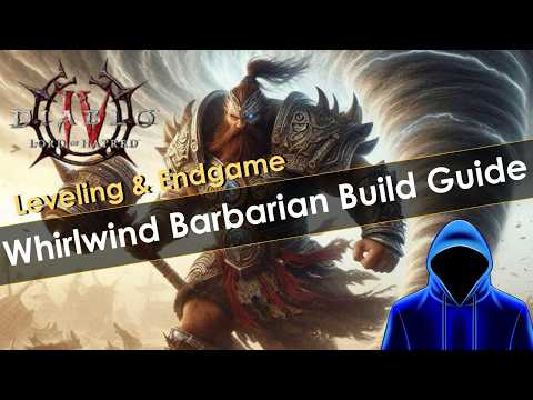 Diablo 4 Immortal Whirlwind Barbarian Leveling and Endgame Build Guide