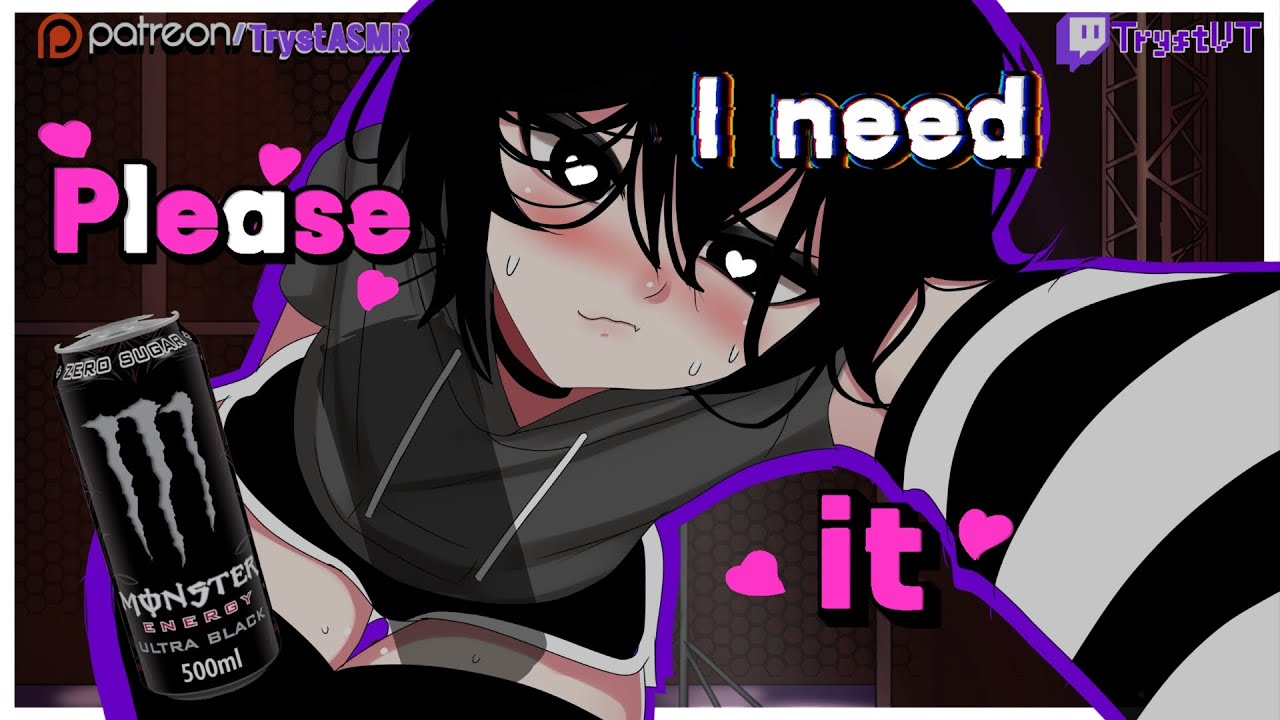 Your New Femboy Roomate wants your monster energy drink NOW [AUDIORP/PART2]